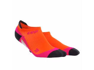 CEP Soste Compresie No Show Socks, Sunset/Pink, F, II