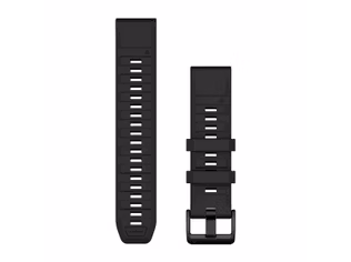 Curea Garmin Quickfit 22 Silicon Black
