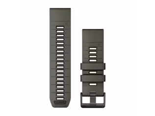 Curea Garmin Quickfit 26 Silicon Olive Drab Black