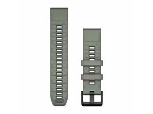 Curea Garmin Quickfit 22 Silicon Willow Graphite