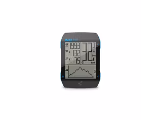 CICLOCOMPUTER CUBE COMPUTER RACE EVO NEGRU-ALBASTRU