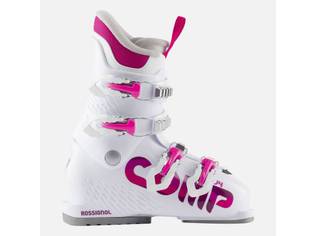 Clapari copii Rossignol FUN GIRL J4 White Pink