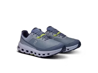 Pantofi Trail On Cloudvista 2 Waterproof Mist Heather