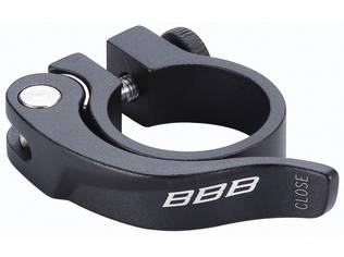 Colier tija sa BBB SmoothLever 34.9 mm negru BSP-87