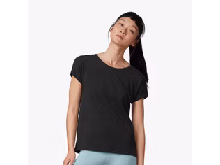 Tricou Alergare Dama On Comfort-T negru