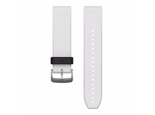 Curea Garmin Quickfit 22 Silicon white
