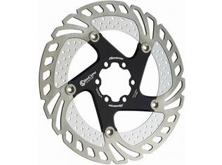 Disc Frana Reverse Aircon 180Mm Black