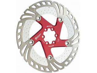 Disc Frana Reverse Aircon 203Mm Red