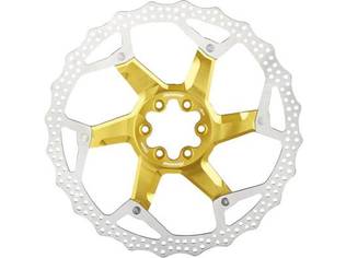 Disc Frana Reverse Discrotor 203Mm Silver/Otel Gold