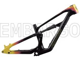 Cadru Cannondale Bad Habit Black with WOW colors