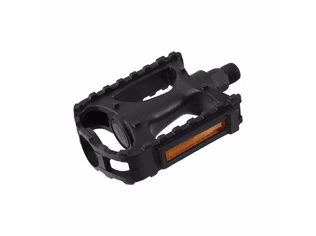 Pedale Bicicleta Ax Metalic pe Bile Black