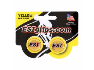 Dopuri mansoane ESI Bar Plugs Yellow
