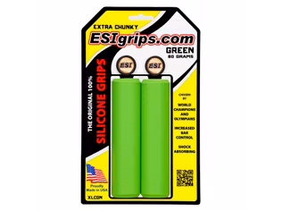 Mansoane MTB ESI Extra Chunky Silicon Verde
