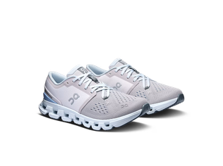 Pantofi Dama All Day On Cloud X 4 Silver Chambray