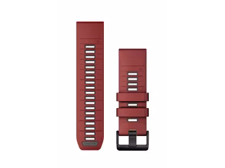 Curea Garmin QuickFit 26 Silicon Marsala/Graphite