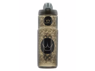 Bidon Peaty's cu prindere Fidlock capac rabatabil 600ml Logo Smoke