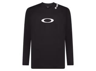 Jersey Bicicleta Oakley Free Ride RC LS Black