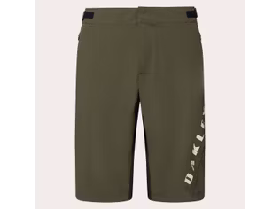 Pantaloni Scurti Bicicleta Oakley Free Ride Army Green