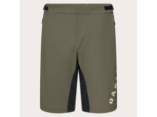 Pantaloni Scurti MTB Oakley Free Ride Lined Army Green