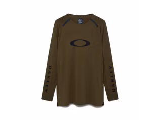 Jersey Bicicleta Oakley Scrub Elite LS Army Green