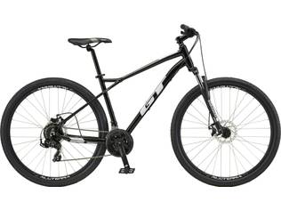 Bicicleta GT Aggressor Sport Gloss Black Silver