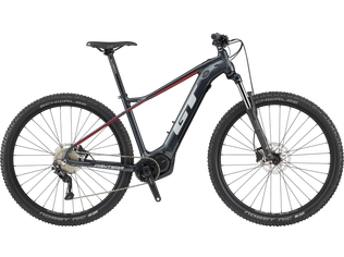 Bicicleta GT ePantera Current Satin Gunmetal w/ Black 