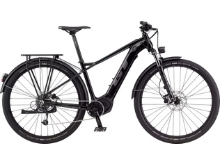 Bicicleta GT ePantera Dash Gloss Black w/ GT yellow Aqua Blue 