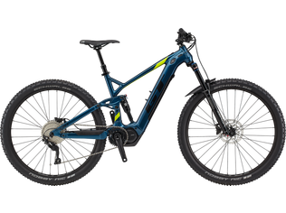 Bicicleta Electrica GT eForce Current Gloss Deep Teal Black Chartreuse 