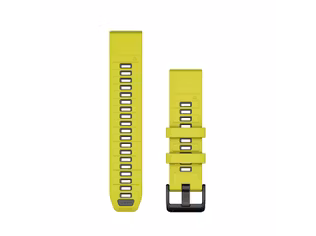 Curea Garmin Quickfit 22 Silicon Amp Yellow Graphite
