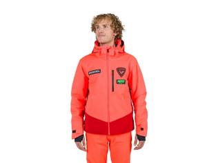 Geaca Schi Barbati Rossignol HERO BLACKSIDE Neon Red