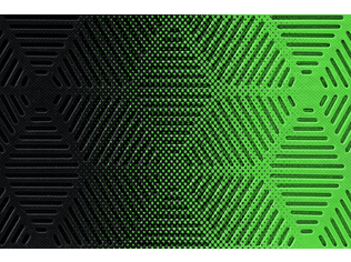 Ghidolina ACID Rc 3.0 Negru-Verde Neon