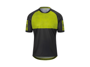 Tricou Ciclism Giro Roust lime