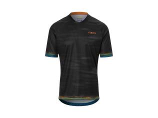 Tricou ciclism Giro Roust black