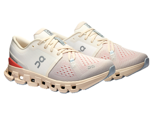 Pantofi Dama All Day On Cloud X 4 Ivory Salmon