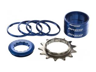 Kit Single Speed Reverse 13T Blue 