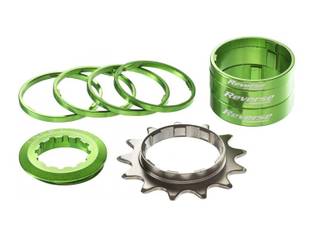 Kit Single Speed Reverse 13T Green