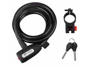 Lacat Force F Lux 180/12Mm Cu Suport Black