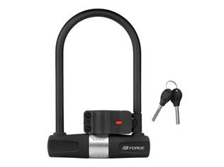 Lacat U-Lock Force Cu Suport De Prindere 11.5X18.9Cm Black