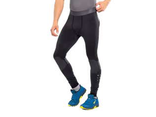 Pantaloni Termici Maloja RaupelM moonless