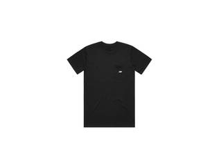 Tricou Casual Santa Cruz Patch Pocket Black