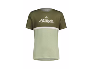 Tricou Alergare Maloja ContronM Moss Multi
