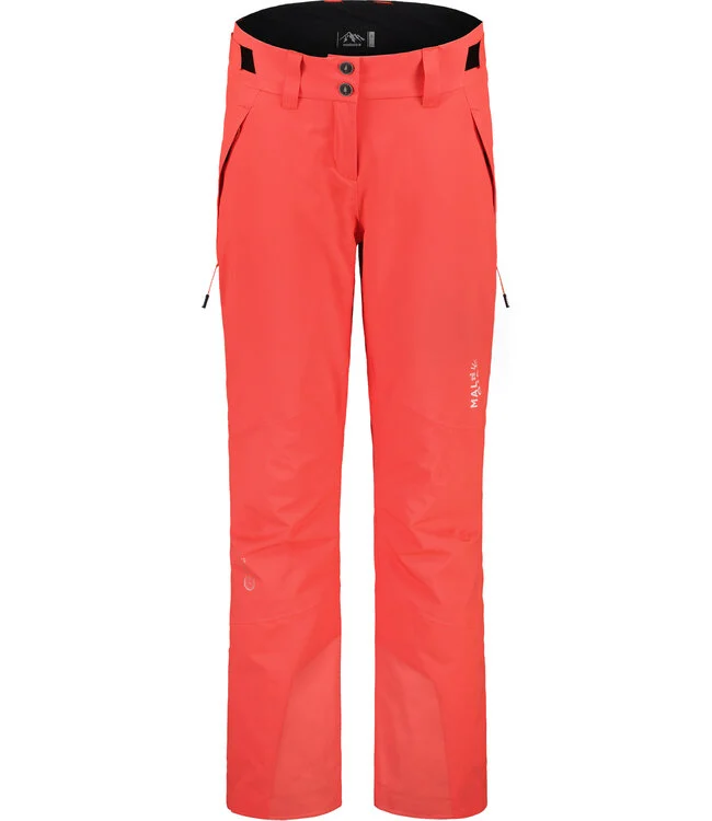 Pantaloni dama Ski Snowboard Maloja BerninaM.Alpine Insulated bright cranberry