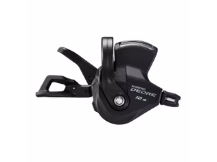 Maneta Schimbator Shimano Deore SL-M6100-R Dreapta 12 Viteze Negru