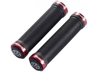 Mansoane Reverse Spin Lock-On Black/Red 30Mm