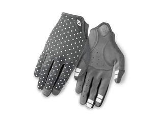 Manusi Dama Giro La DND Grey White Dots