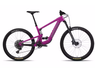 Bicicleta Electrica MTB Santa Cruz Heckler SL R Carbon C Magenta
