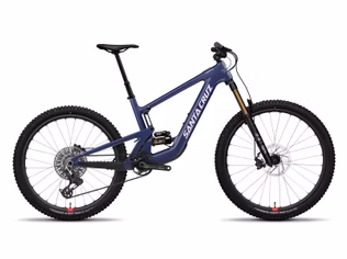 Bicicleta Electrica MTB Santa Cruz Heckler SL Carbon CC X0 AXS Reserve Dark Blue