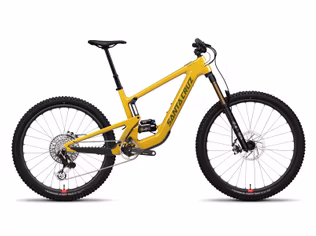 Bicicleta Electrica MTB Santa Cruz Heckler SL Carbon CC XX AXS Reserve Mustard Yellow