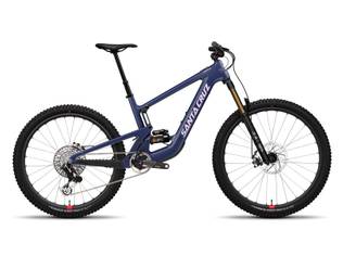 Bicicleta Electrica MTB Santa Cruz Heckler SL Carbon CC XX AXS Reserve Dark Blue