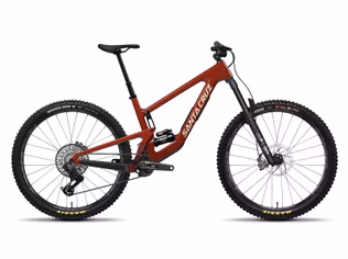 Bicicleta MTB Santa Cruz Megatower Carbon C GX AXS Gloss Crimson